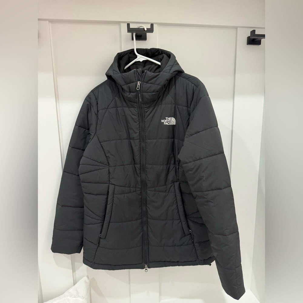North Face Puffer Jacket w/ Hoodie